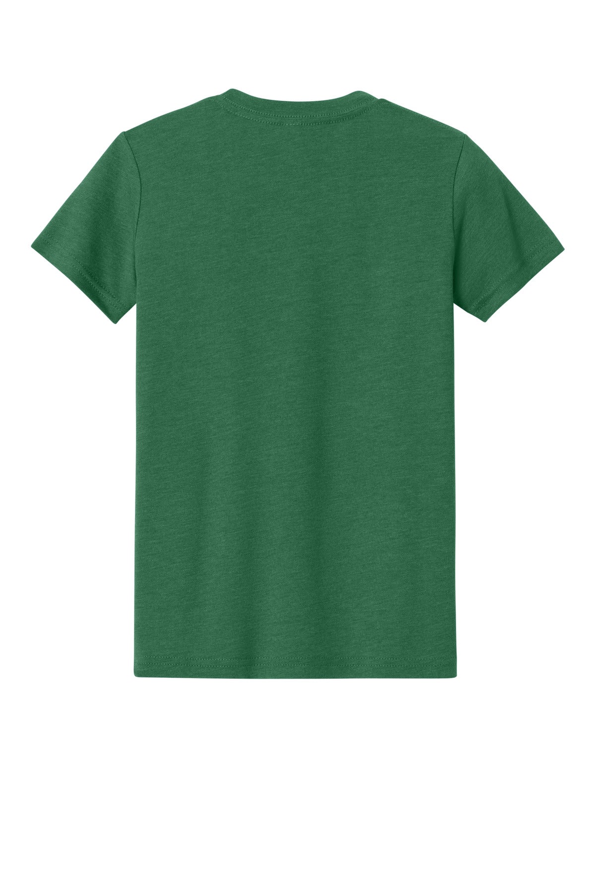 BELLA+CANVAS Youth Heather CVC Tee BC3001YCVC