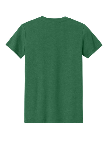 BELLA+CANVAS Youth Heather CVC Tee BC3001YCVC