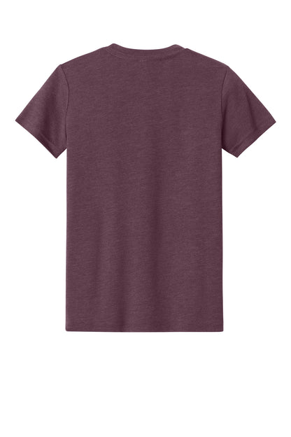 BELLA+CANVAS Youth Heather CVC Tee BC3001YCVC