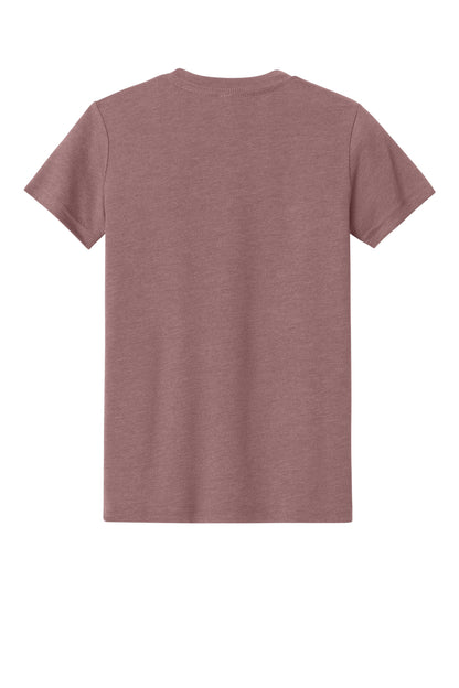 BELLA+CANVAS Youth Heather CVC Tee BC3001YCVC