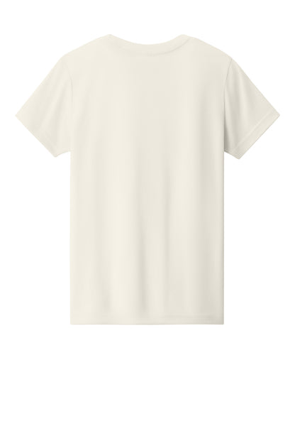 BELLA+CANVAS Youth Heather CVC Tee BC3001YCVC