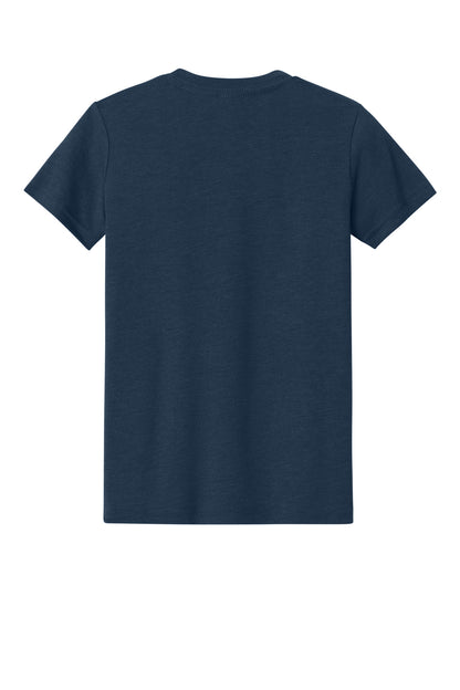 BELLA+CANVAS Youth Heather CVC Tee BC3001YCVC