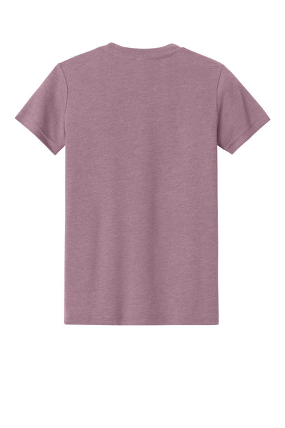 BELLA+CANVAS Youth Heather CVC Tee BC3001YCVC