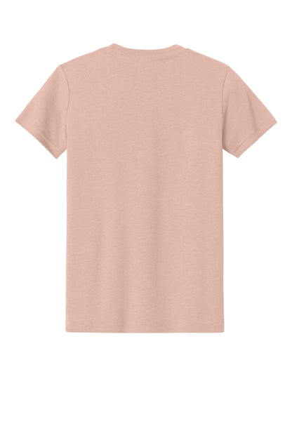 BELLA+CANVAS Youth Heather CVC Tee BC3001YCVC