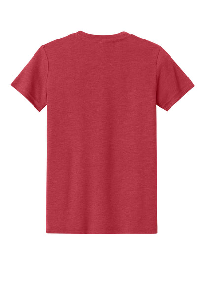 BELLA+CANVAS Youth Heather CVC Tee BC3001YCVC