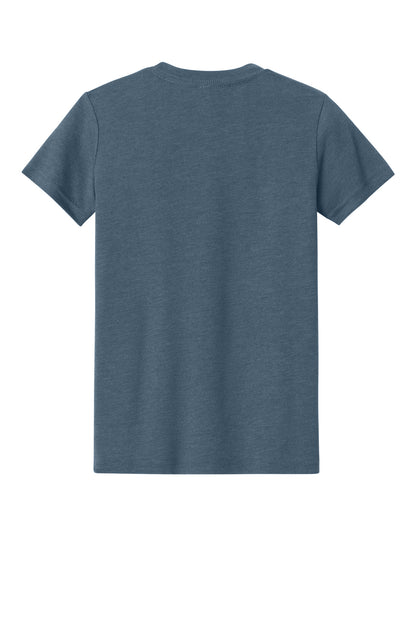 BELLA+CANVAS Youth Heather CVC Tee BC3001YCVC