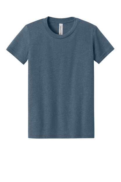 BELLA+CANVAS Youth Heather CVC Tee BC3001YCVC