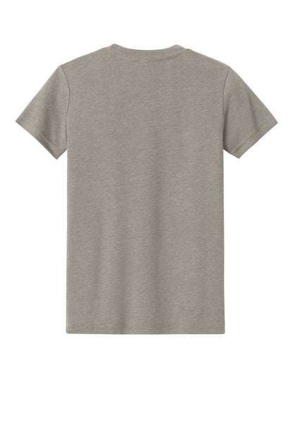 BELLA+CANVAS Youth Heather CVC Tee BC3001YCVC