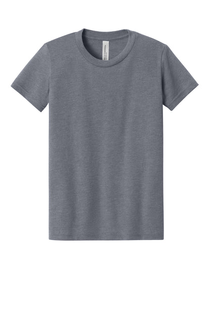 BELLA+CANVAS Youth Heather CVC Tee BC3001YCVC