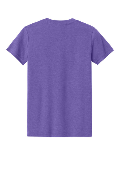 BELLA+CANVAS Youth Heather CVC Tee BC3001YCVC