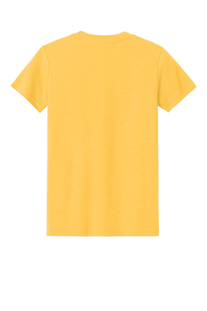BELLA+CANVAS Youth Heather CVC Tee BC3001YCVC