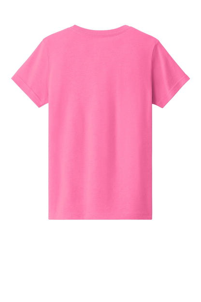 BELLA+CANVAS Youth Heather CVC Tee BC3001YCVC