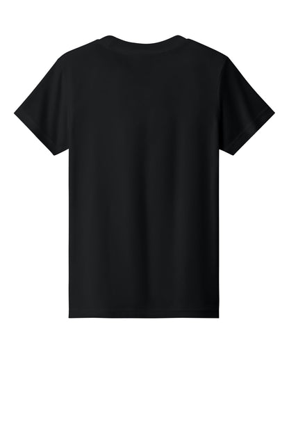 BELLA+CANVAS Youth Heather CVC Tee BC3001YCVC