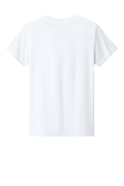 BELLA+CANVAS Youth Heather CVC Tee BC3001YCVC