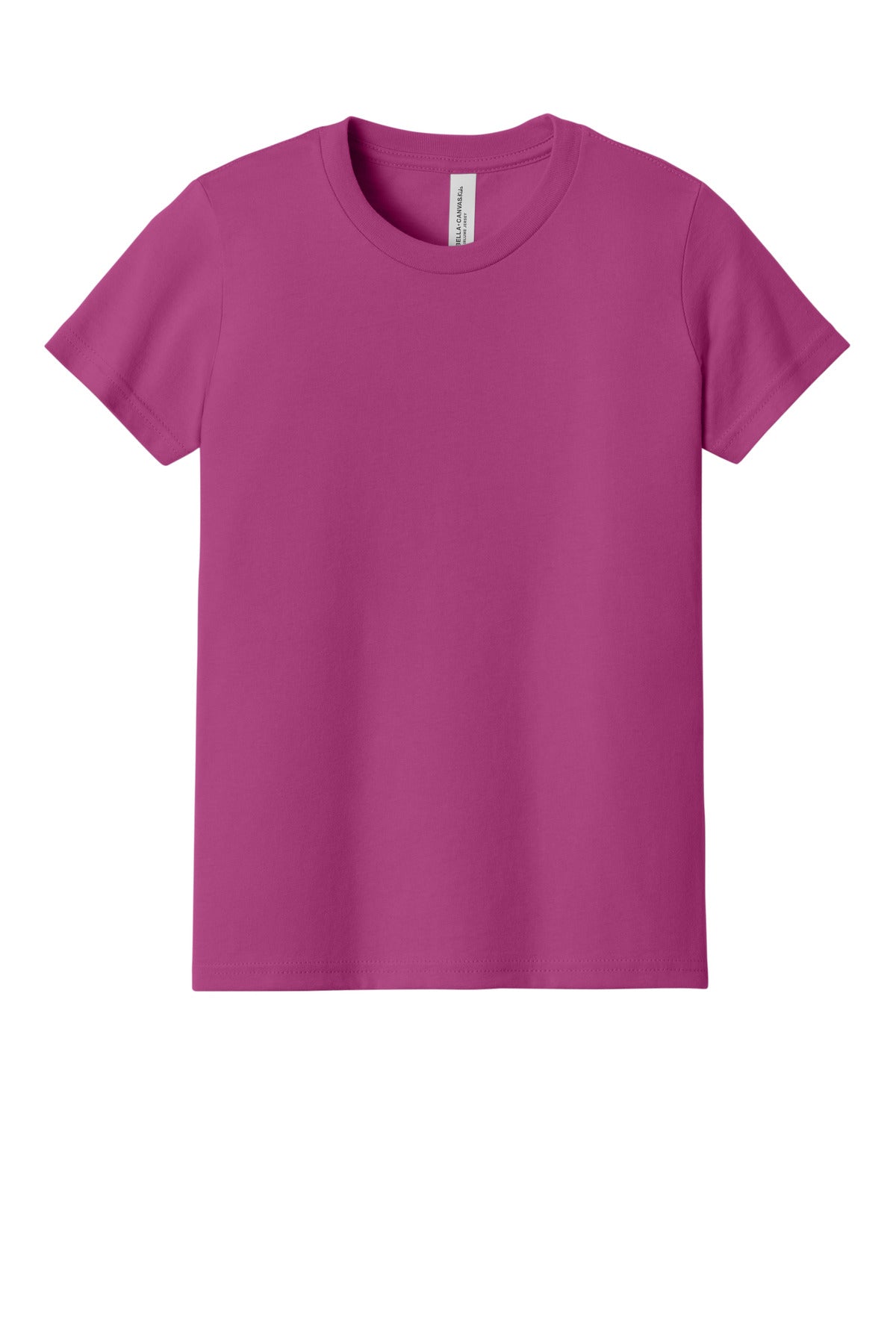 BELLA+CANVAS  Youth Jersey Short Sleeve Tee. BC3001Y