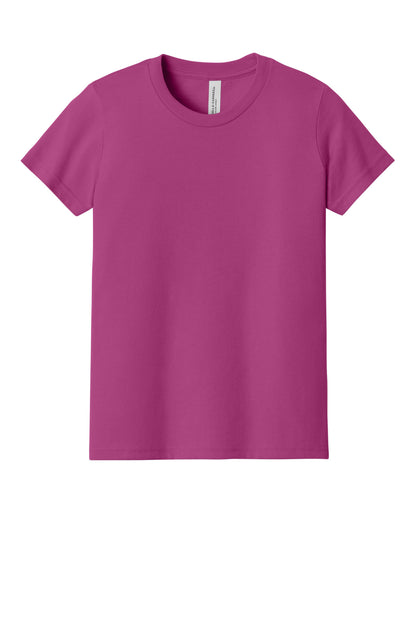 BELLA+CANVAS  Youth Jersey Short Sleeve Tee. BC3001Y