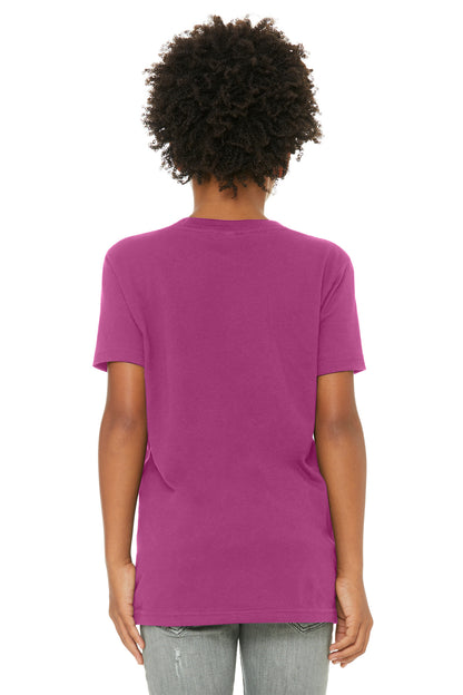 BELLA+CANVAS  Youth Jersey Short Sleeve Tee. BC3001Y