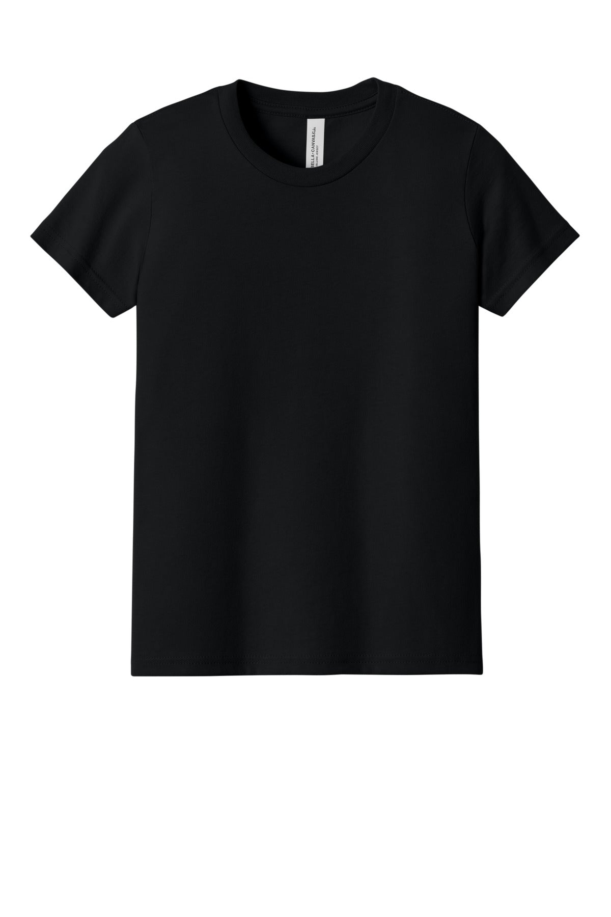 BELLA+CANVAS  Youth Jersey Short Sleeve Tee. BC3001Y