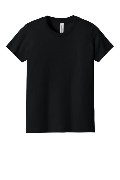 BELLA+CANVAS  Youth Jersey Short Sleeve Tee. BC3001Y