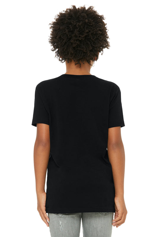 BELLA+CANVAS  Youth Jersey Short Sleeve Tee. BC3001Y