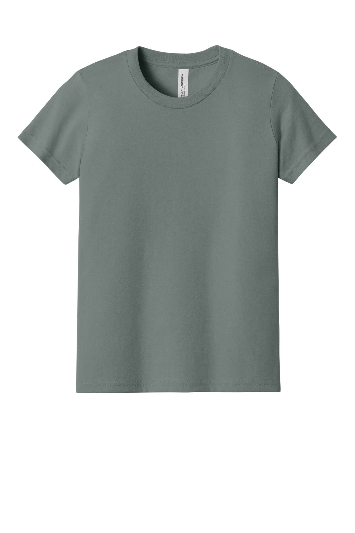 BELLA+CANVAS  Youth Jersey Short Sleeve Tee. BC3001Y
