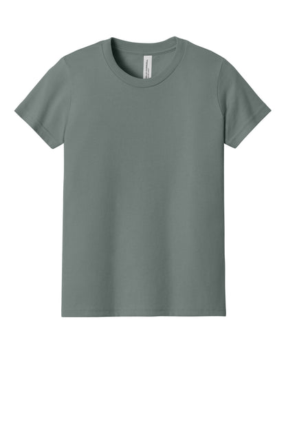 BELLA+CANVAS  Youth Jersey Short Sleeve Tee. BC3001Y