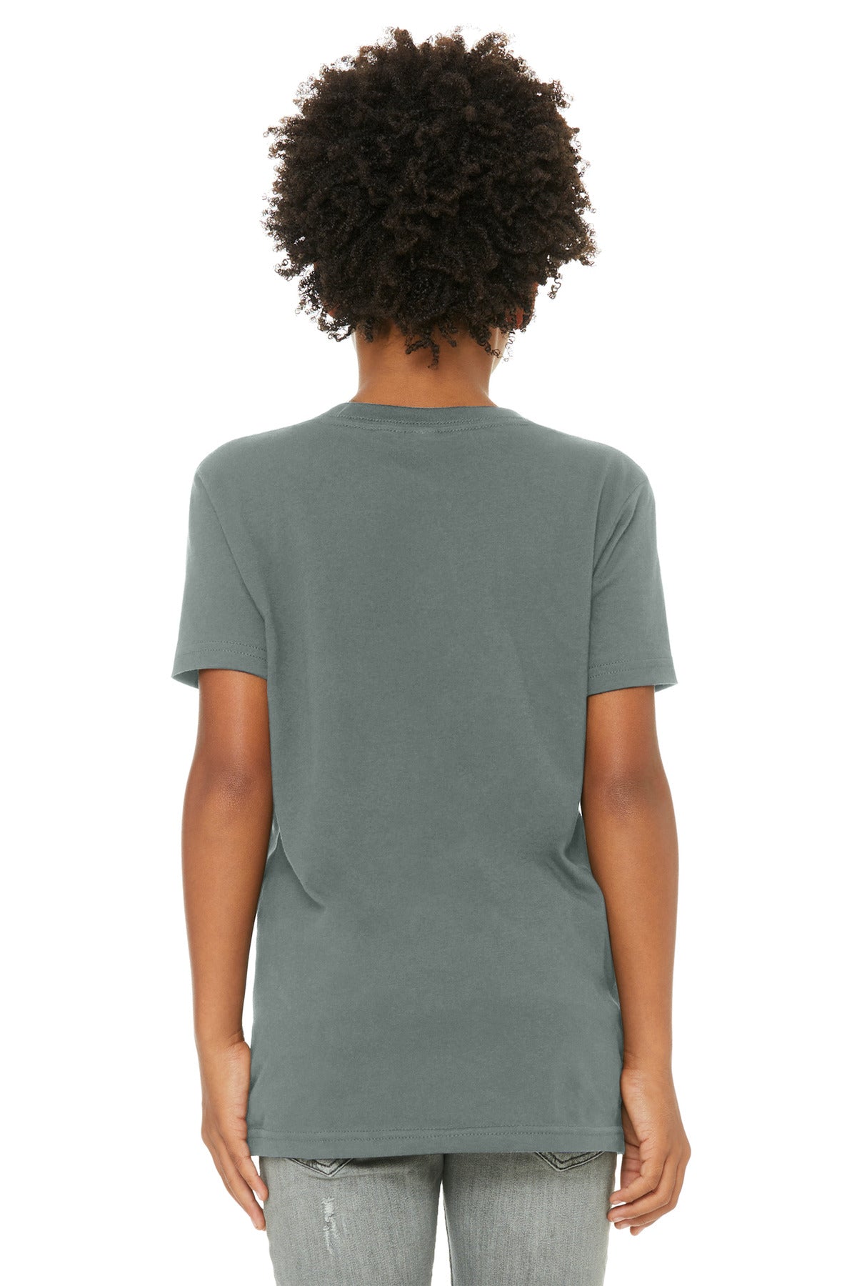 BELLA+CANVAS  Youth Jersey Short Sleeve Tee. BC3001Y