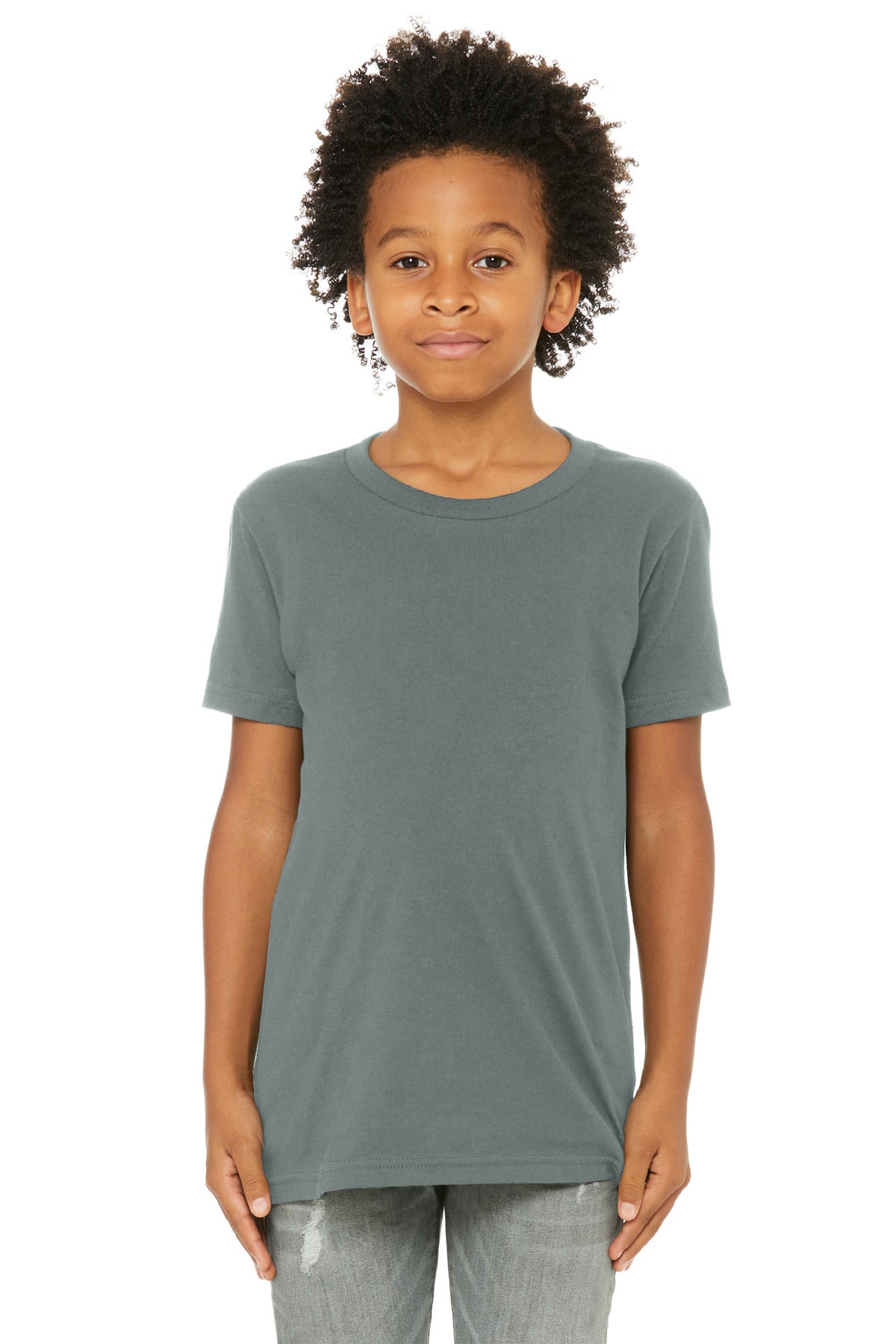 BELLA+CANVAS  Youth Jersey Short Sleeve Tee. BC3001Y