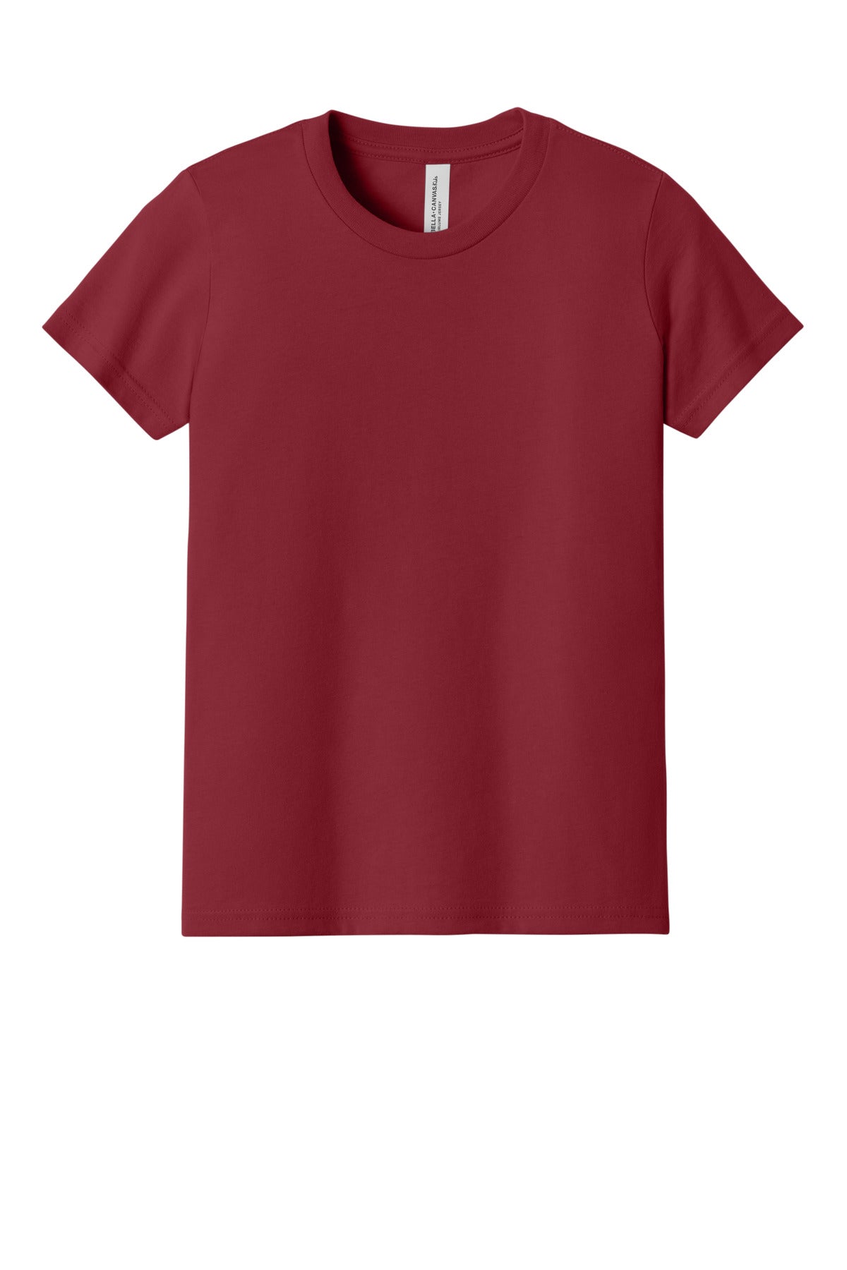 BELLA+CANVAS  Youth Jersey Short Sleeve Tee. BC3001Y