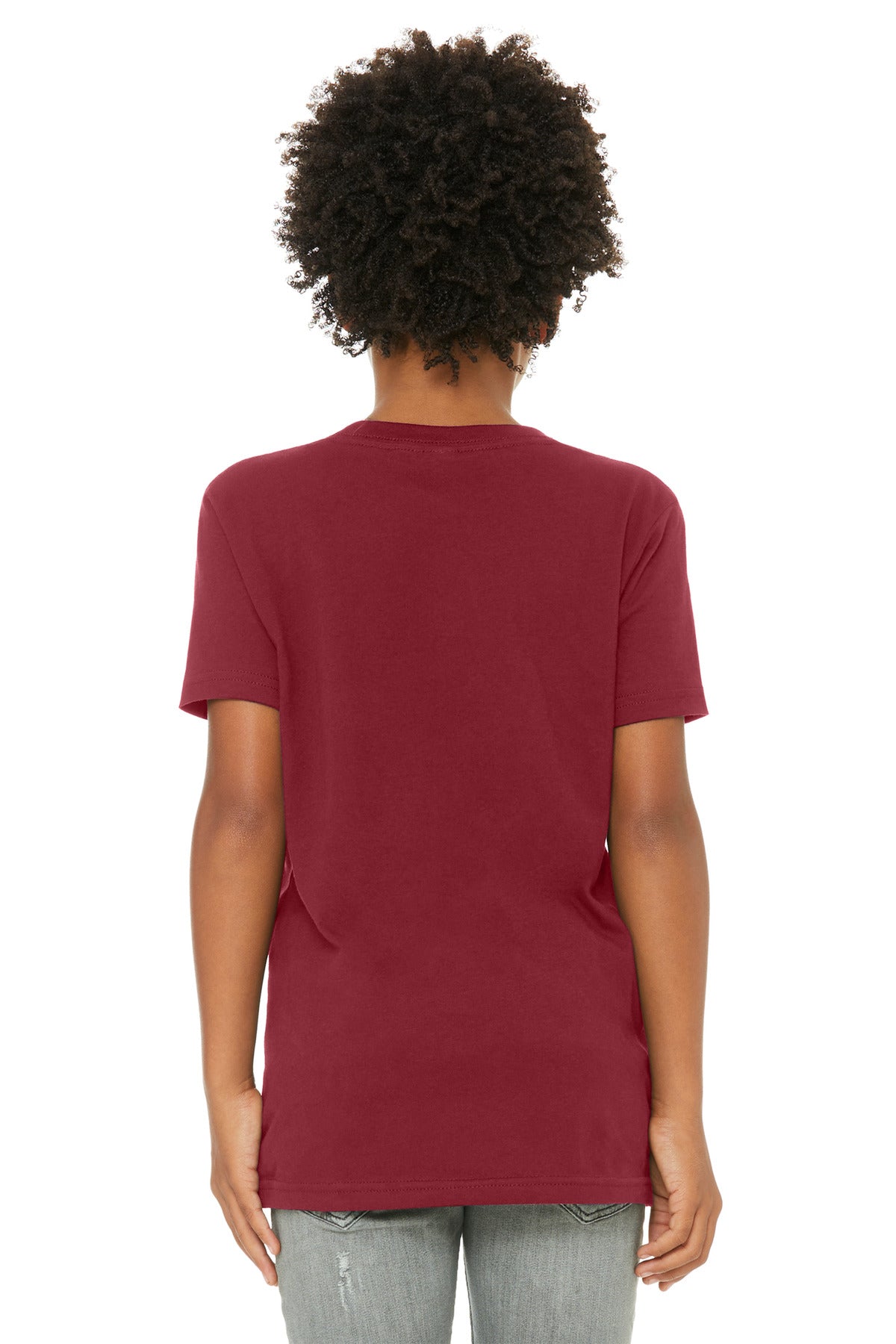 BELLA+CANVAS  Youth Jersey Short Sleeve Tee. BC3001Y