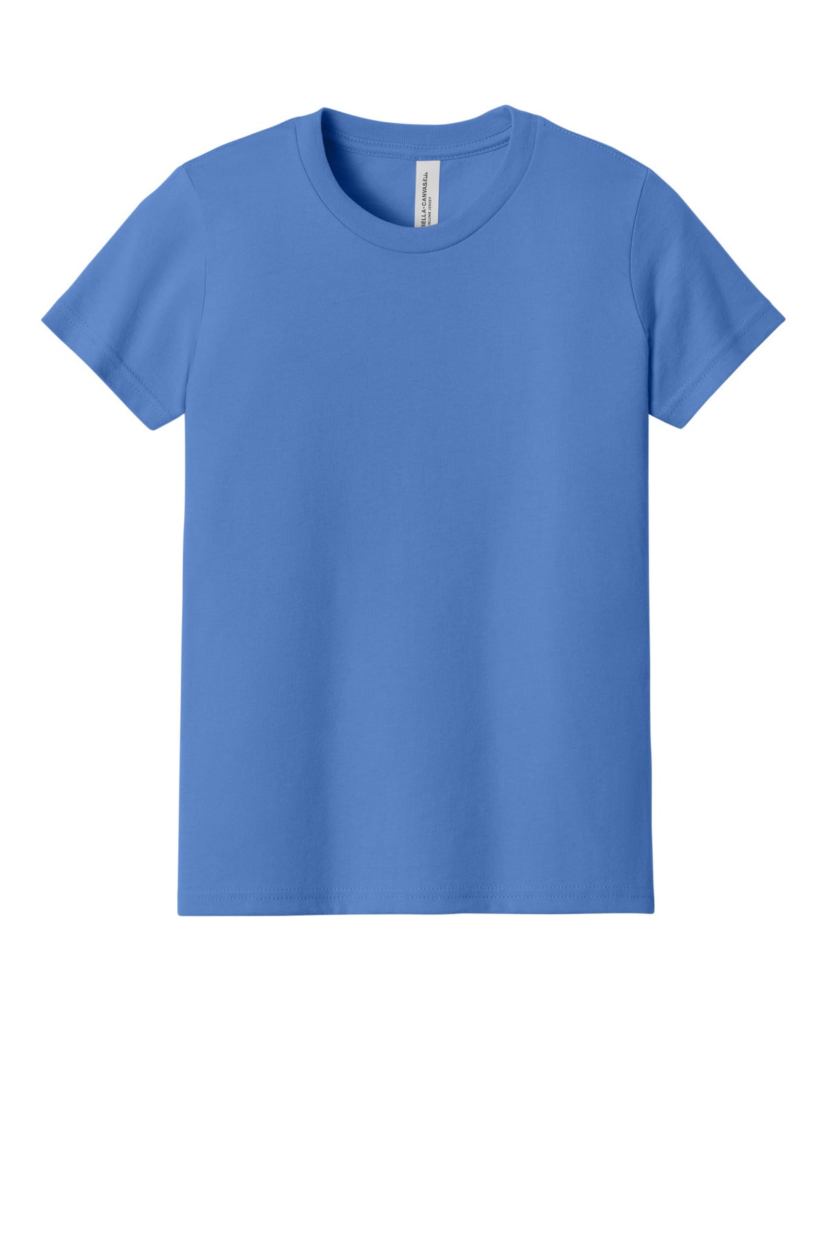 BELLA+CANVAS  Youth Jersey Short Sleeve Tee. BC3001Y