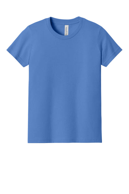BELLA+CANVAS  Youth Jersey Short Sleeve Tee. BC3001Y