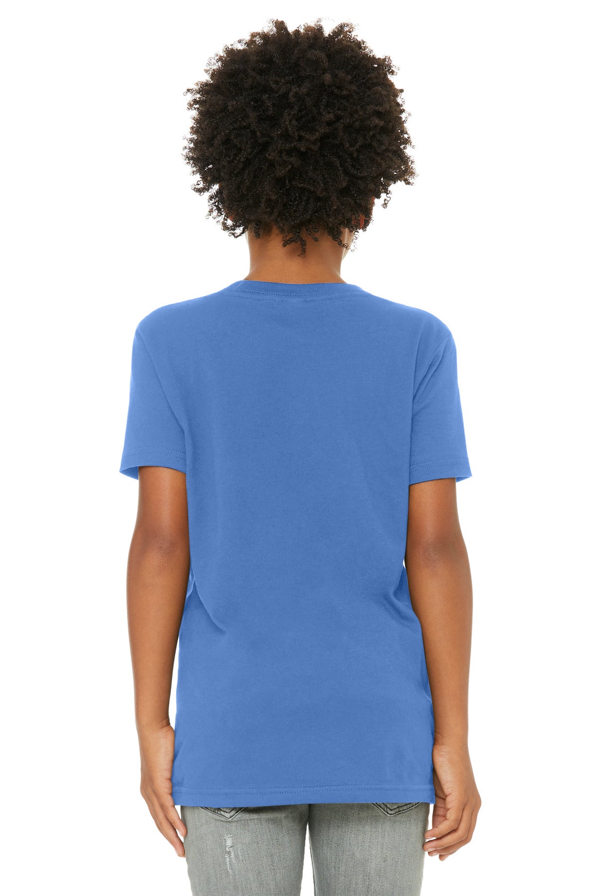 BELLA+CANVAS  Youth Jersey Short Sleeve Tee. BC3001Y
