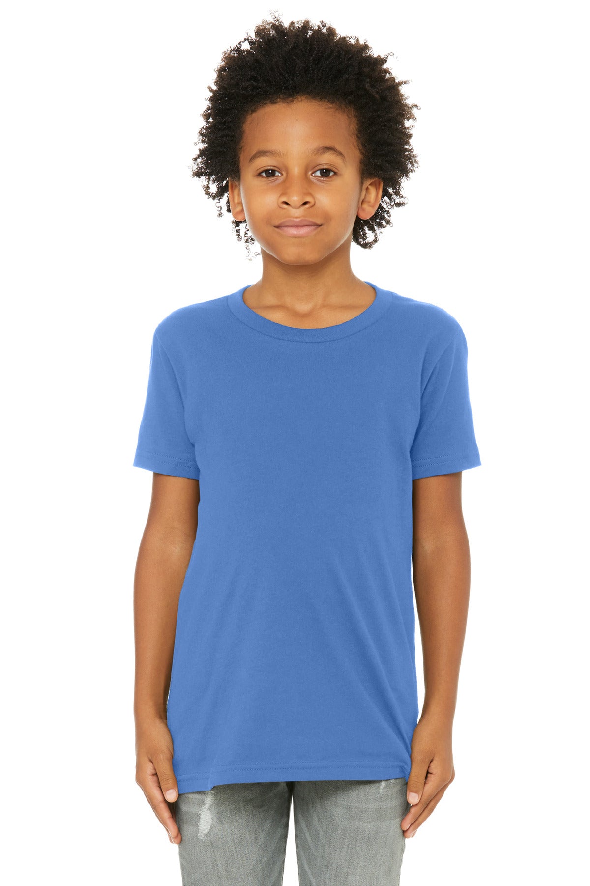 BELLA+CANVAS  Youth Jersey Short Sleeve Tee. BC3001Y