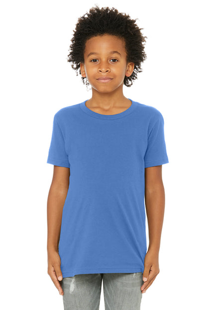 BELLA+CANVAS  Youth Jersey Short Sleeve Tee. BC3001Y