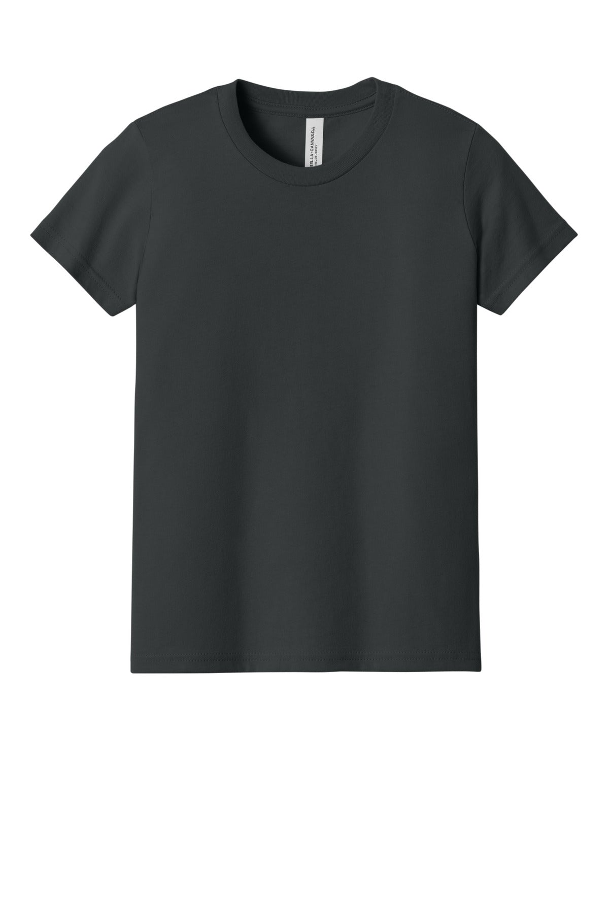 BELLA+CANVAS  Youth Jersey Short Sleeve Tee. BC3001Y