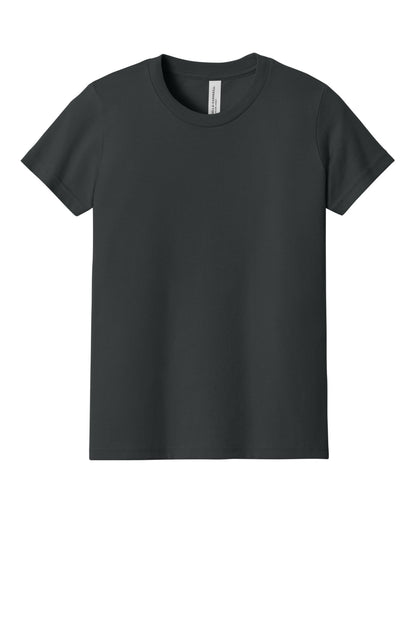 BELLA+CANVAS  Youth Jersey Short Sleeve Tee. BC3001Y