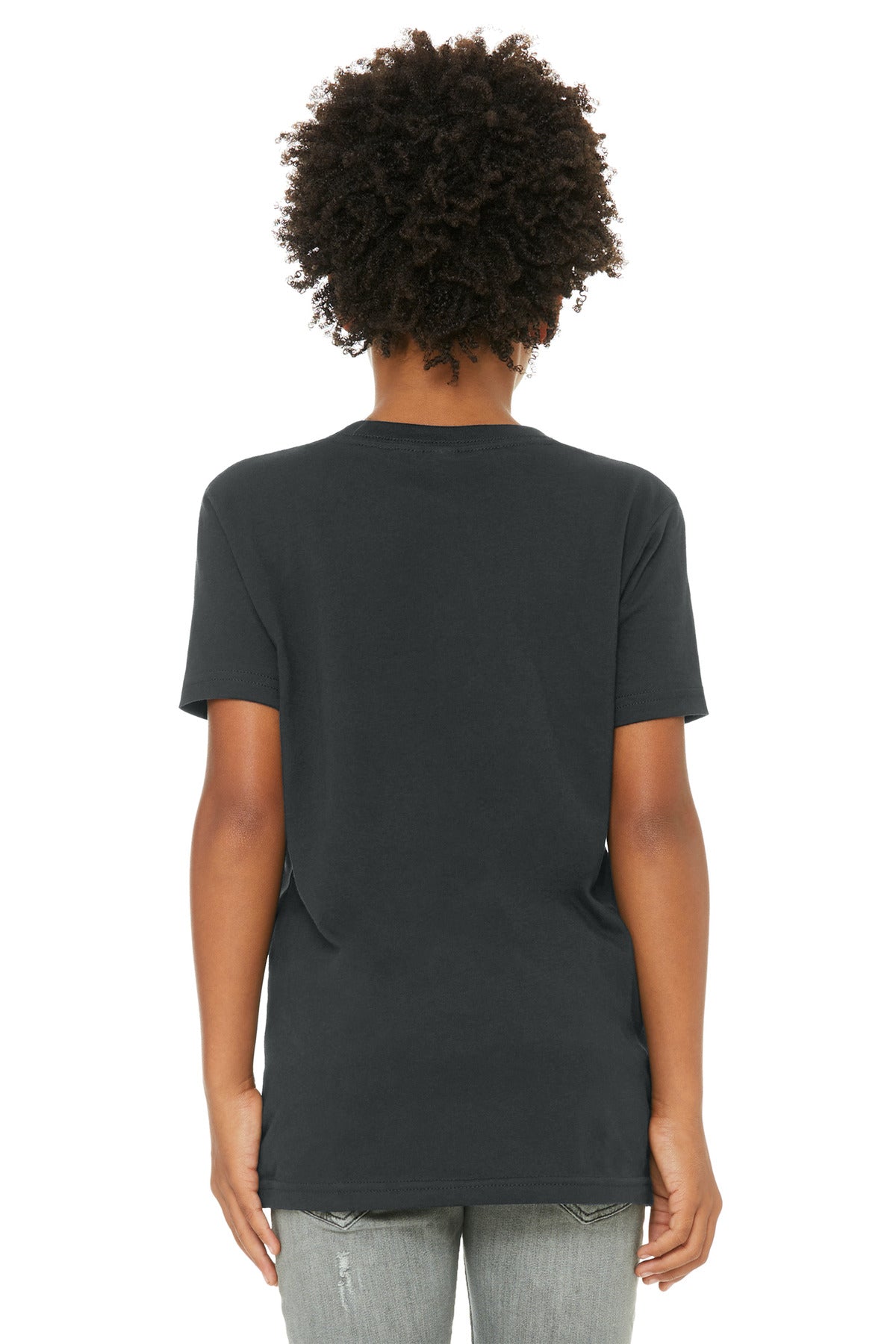 BELLA+CANVAS  Youth Jersey Short Sleeve Tee. BC3001Y