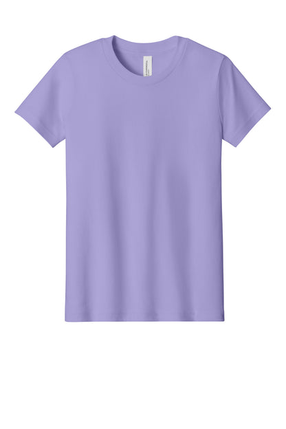 BELLA+CANVAS  Youth Jersey Short Sleeve Tee. BC3001Y