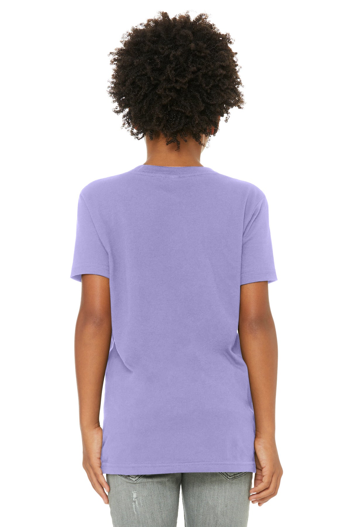 BELLA+CANVAS  Youth Jersey Short Sleeve Tee. BC3001Y
