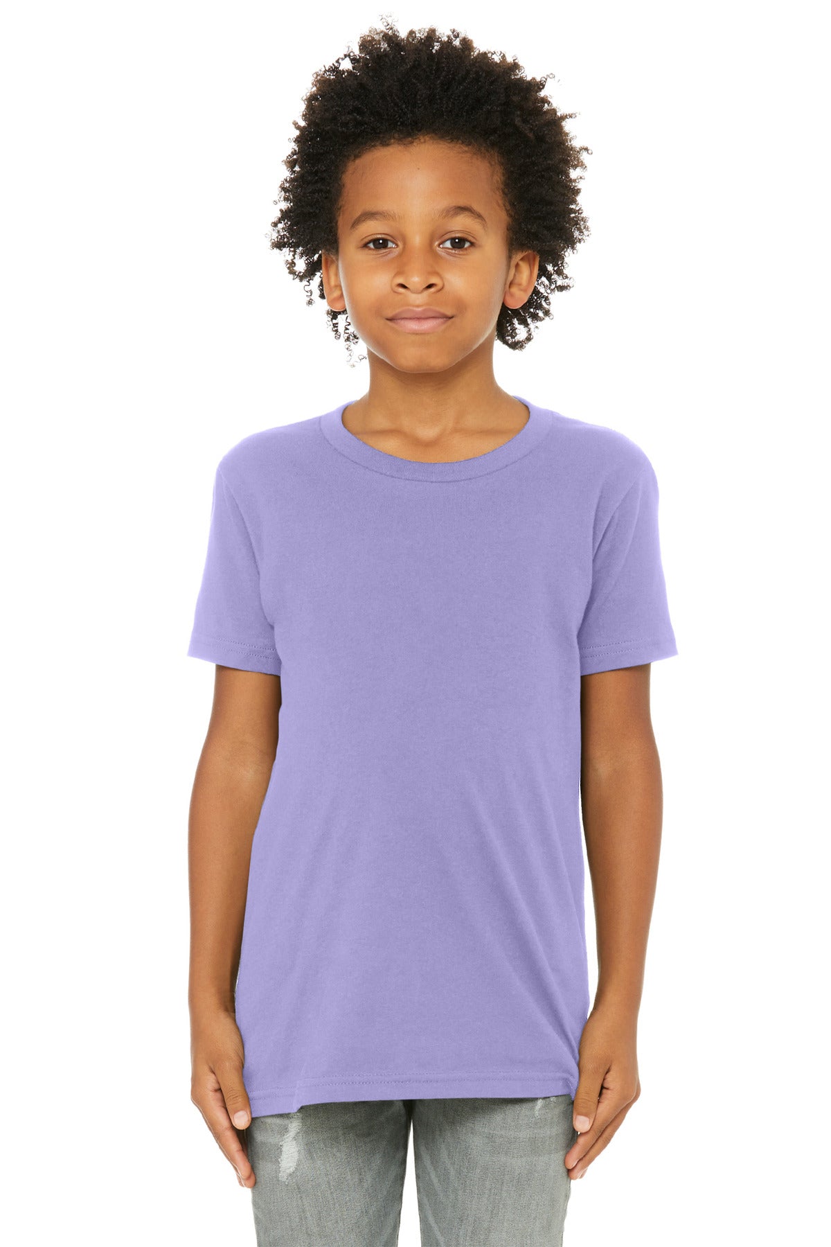 BELLA+CANVAS  Youth Jersey Short Sleeve Tee. BC3001Y