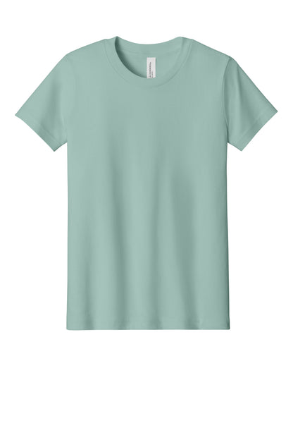 BELLA+CANVAS  Youth Jersey Short Sleeve Tee. BC3001Y