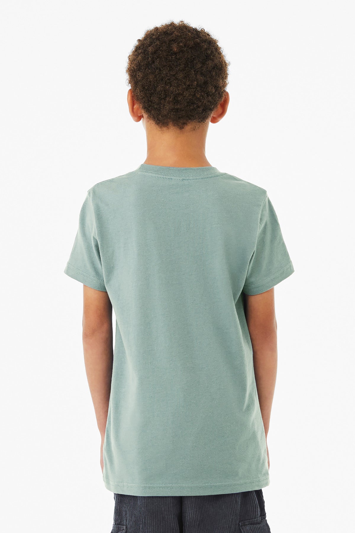 BELLA+CANVAS  Youth Jersey Short Sleeve Tee. BC3001Y