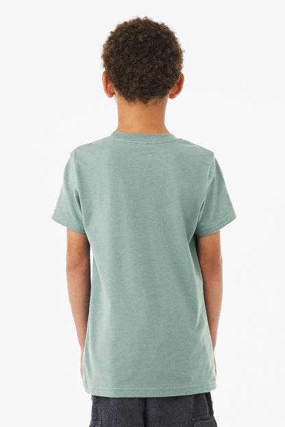 BELLA+CANVAS  Youth Jersey Short Sleeve Tee. BC3001Y