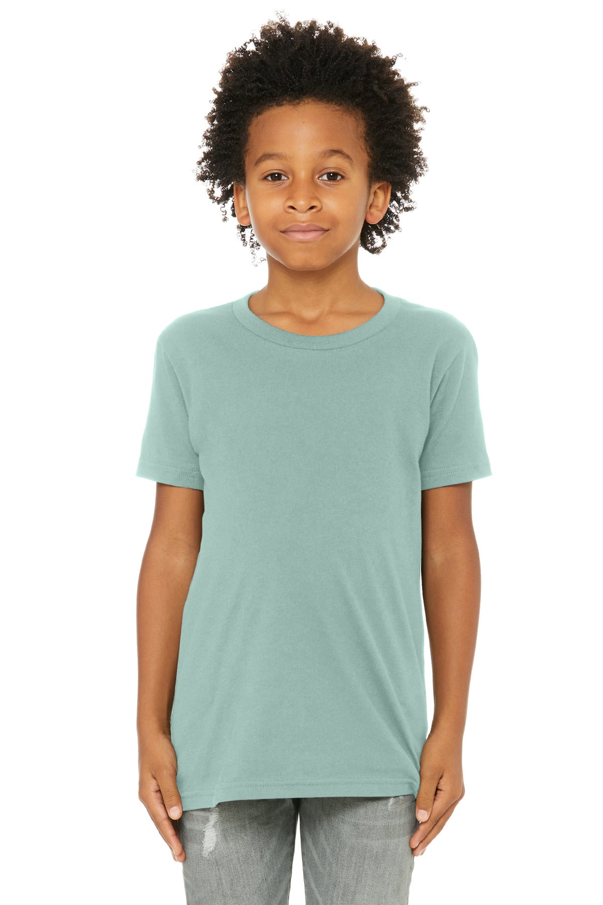 BELLA+CANVAS  Youth Jersey Short Sleeve Tee. BC3001Y