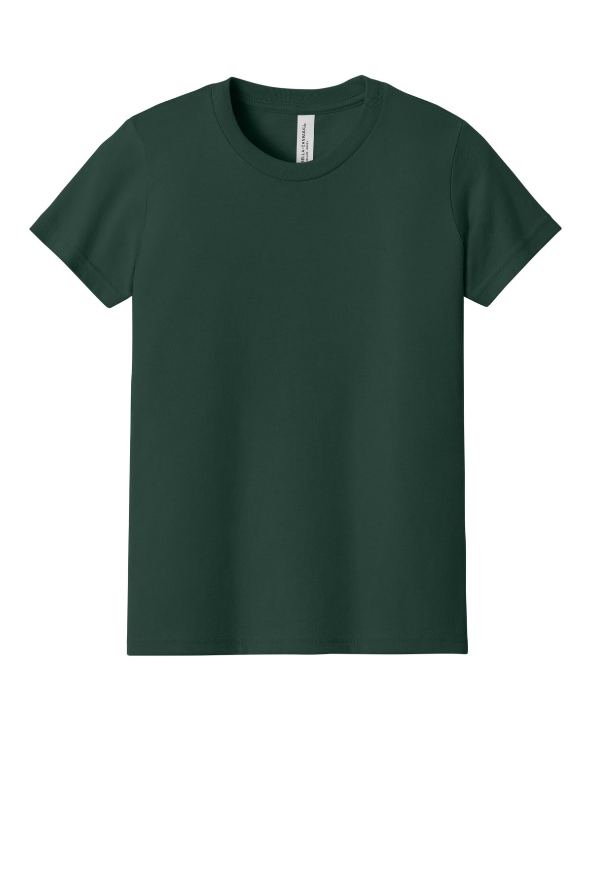 BELLA+CANVAS  Youth Jersey Short Sleeve Tee. BC3001Y