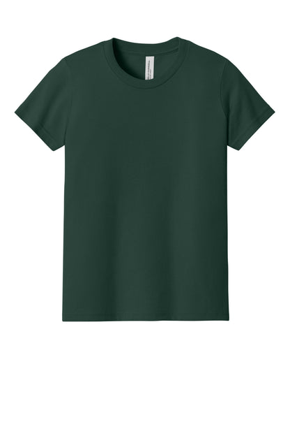 BELLA+CANVAS  Youth Jersey Short Sleeve Tee. BC3001Y