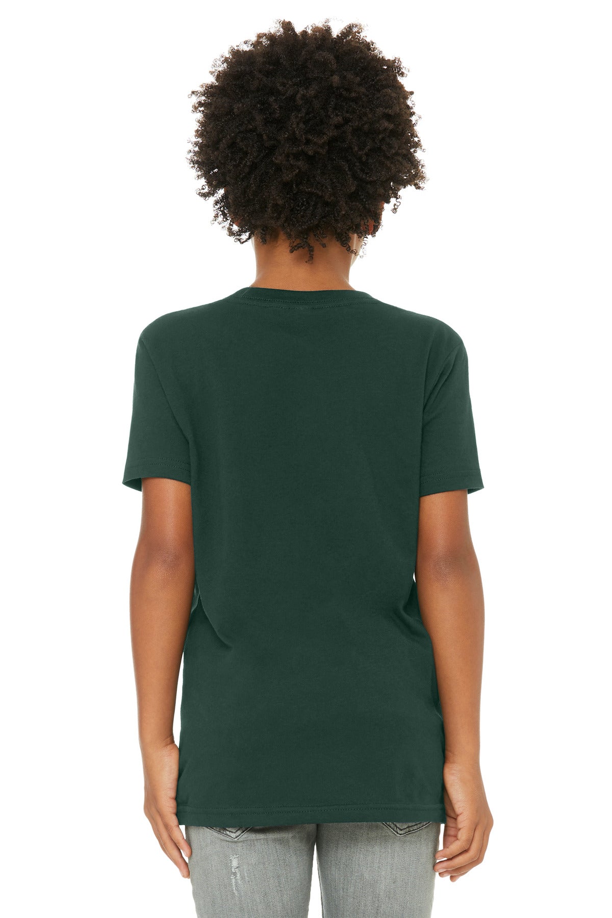 BELLA+CANVAS  Youth Jersey Short Sleeve Tee. BC3001Y
