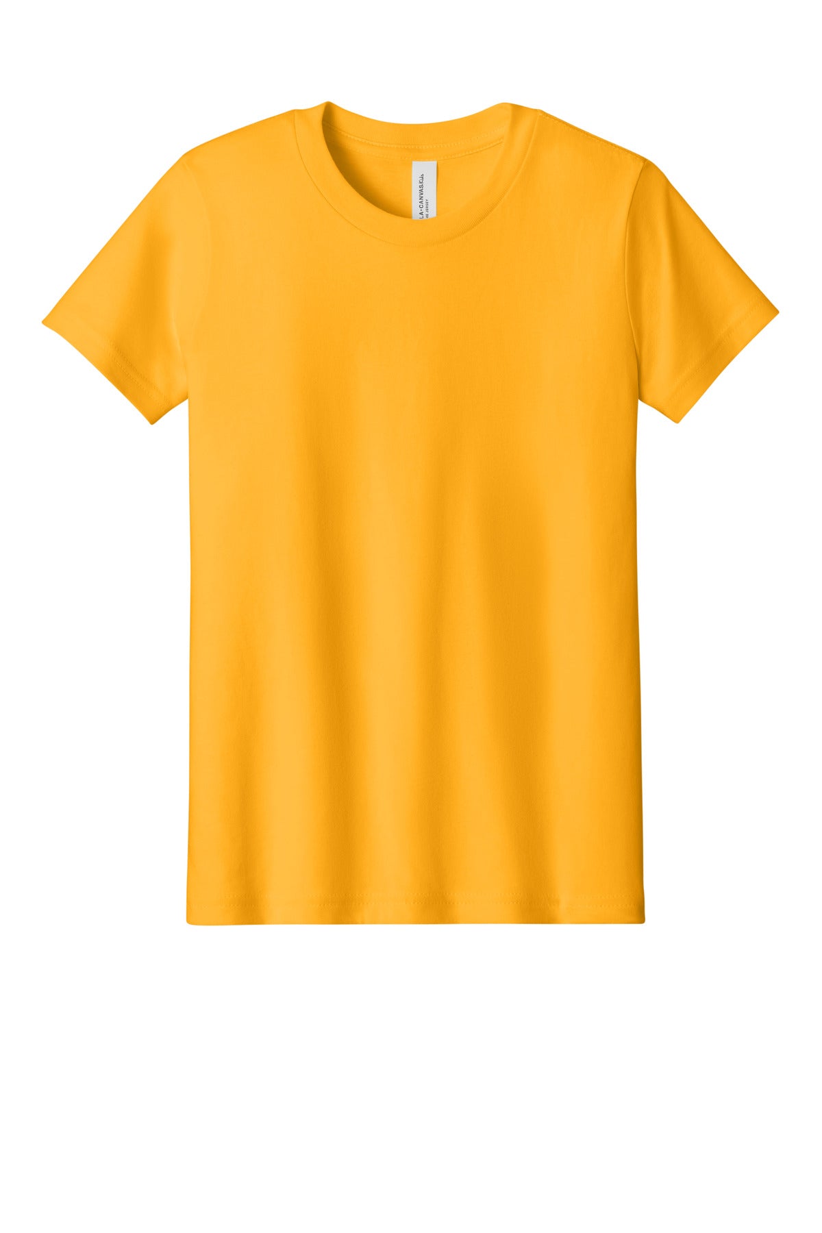 BELLA+CANVAS  Youth Jersey Short Sleeve Tee. BC3001Y
