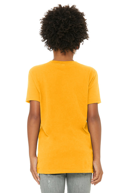 BELLA+CANVAS  Youth Jersey Short Sleeve Tee. BC3001Y